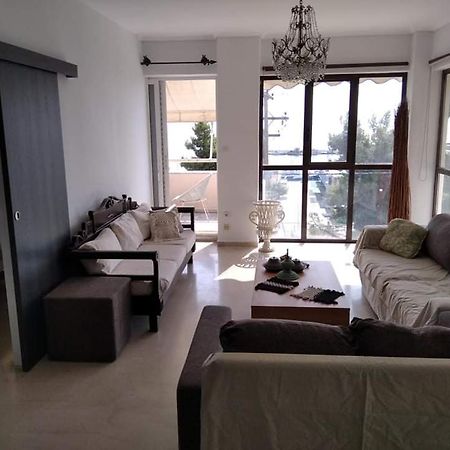 Super View Seafront Apartment 네아 미카니오나 외부 사진